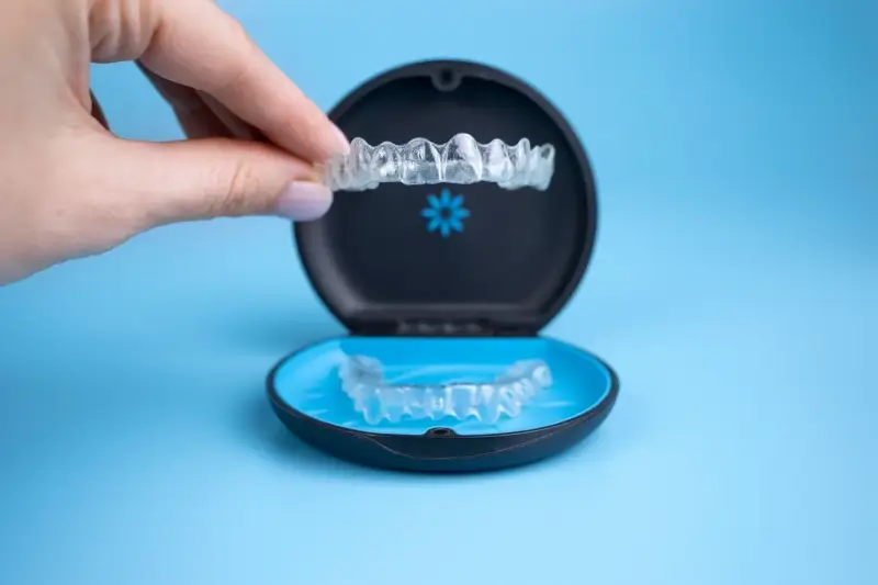 Jak długo trwa leczenie nakładkami Invisalign?