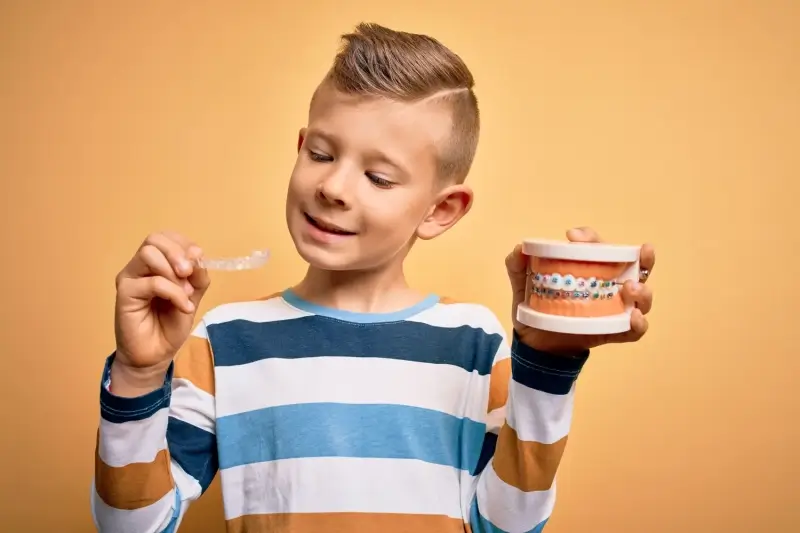 Nakładki na zęby Invisalign