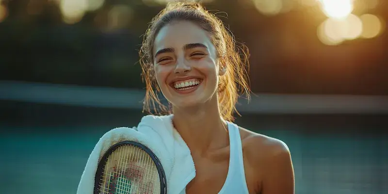 Jak samemu trenować tenis ziemny?