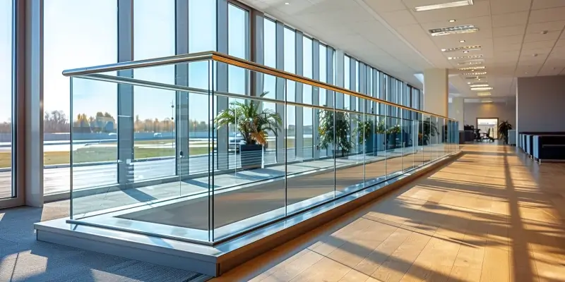 Balustrady balkonowe szklane Warszawa