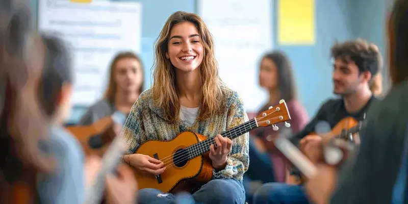 Dobre ukulele koncertowe