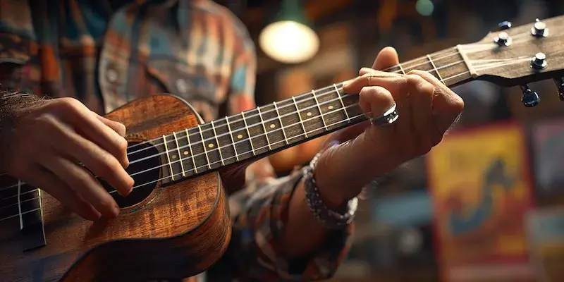 Ukulele czy gitara?