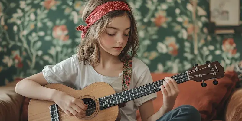 Ukulele sopranowe a koncertowe