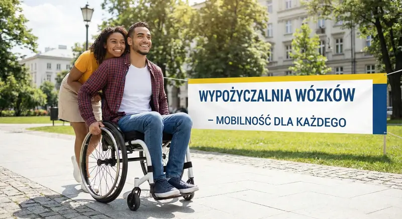 Gdzie wypożyczyć wózek inwalidzki?