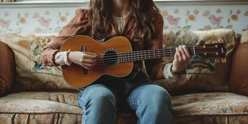 Jak nastroić ukulele koncertowe?