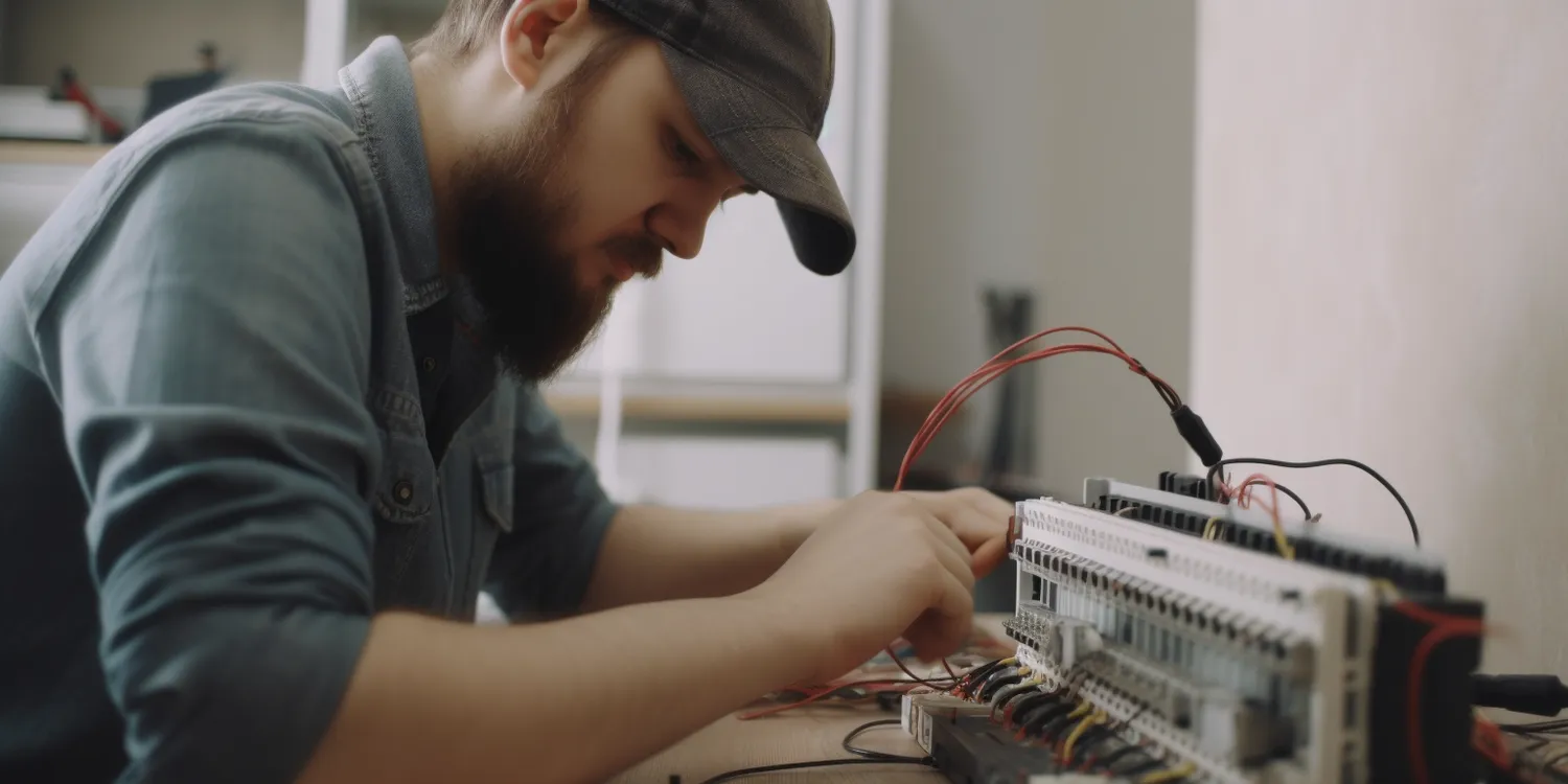 Ile bierze elektryk od punktu bez materiału?