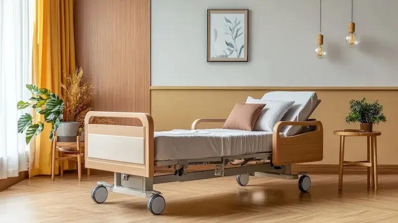 Nowe łóżka rehabilitacyjne