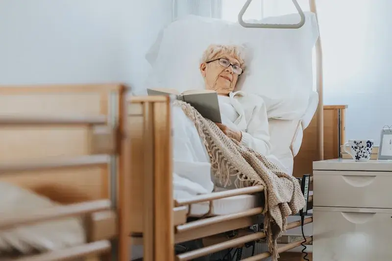 Łóżka elektryczne rehabilitacyjne